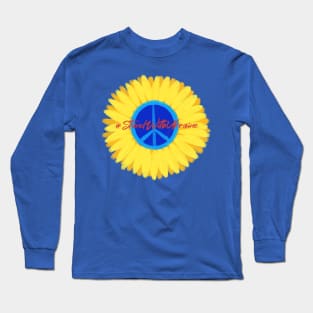 Stand with Ukraine Long Sleeve T-Shirt